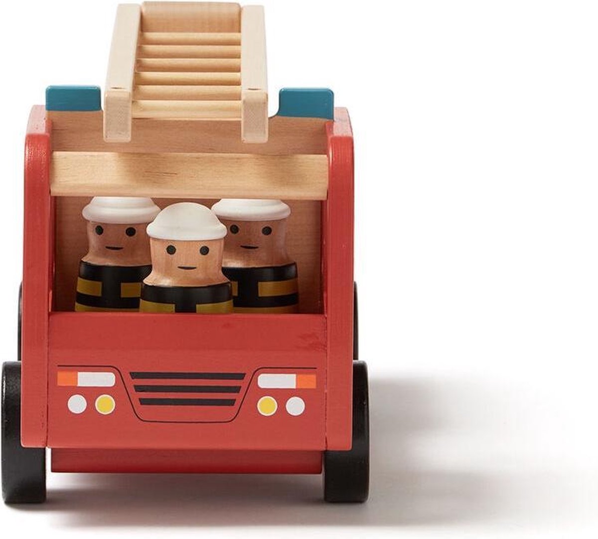 Kids Concept Rode Brandweerauto - Aiden