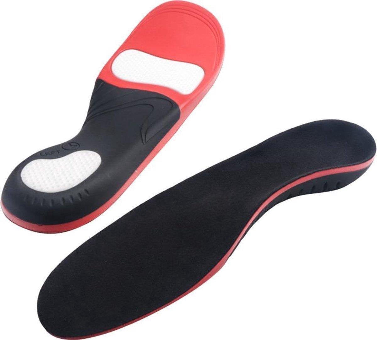 BOTC - Inlegzolen set - Kan worden bijgesneden - Platte Voet - Unisex - Maat S (EU35-40) 26CM