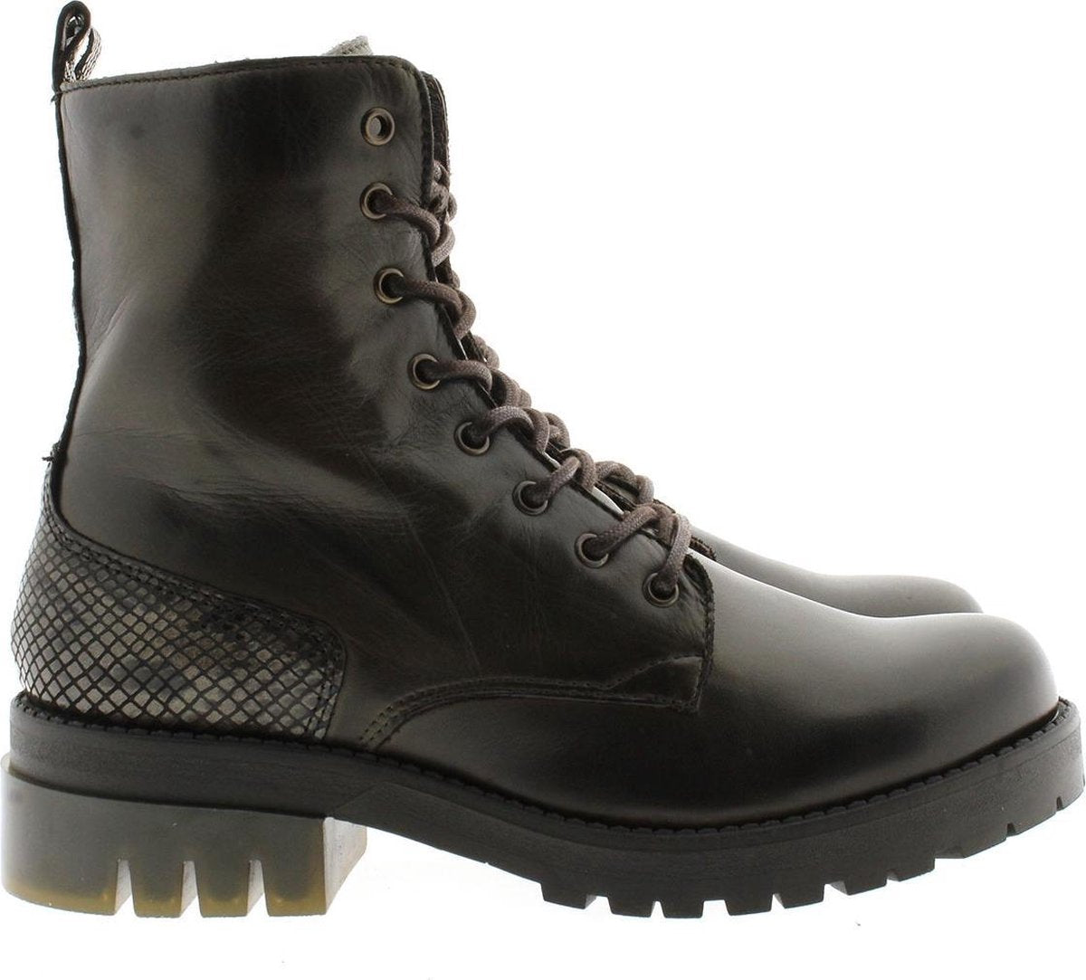 Creator IB20194 veter boots groen