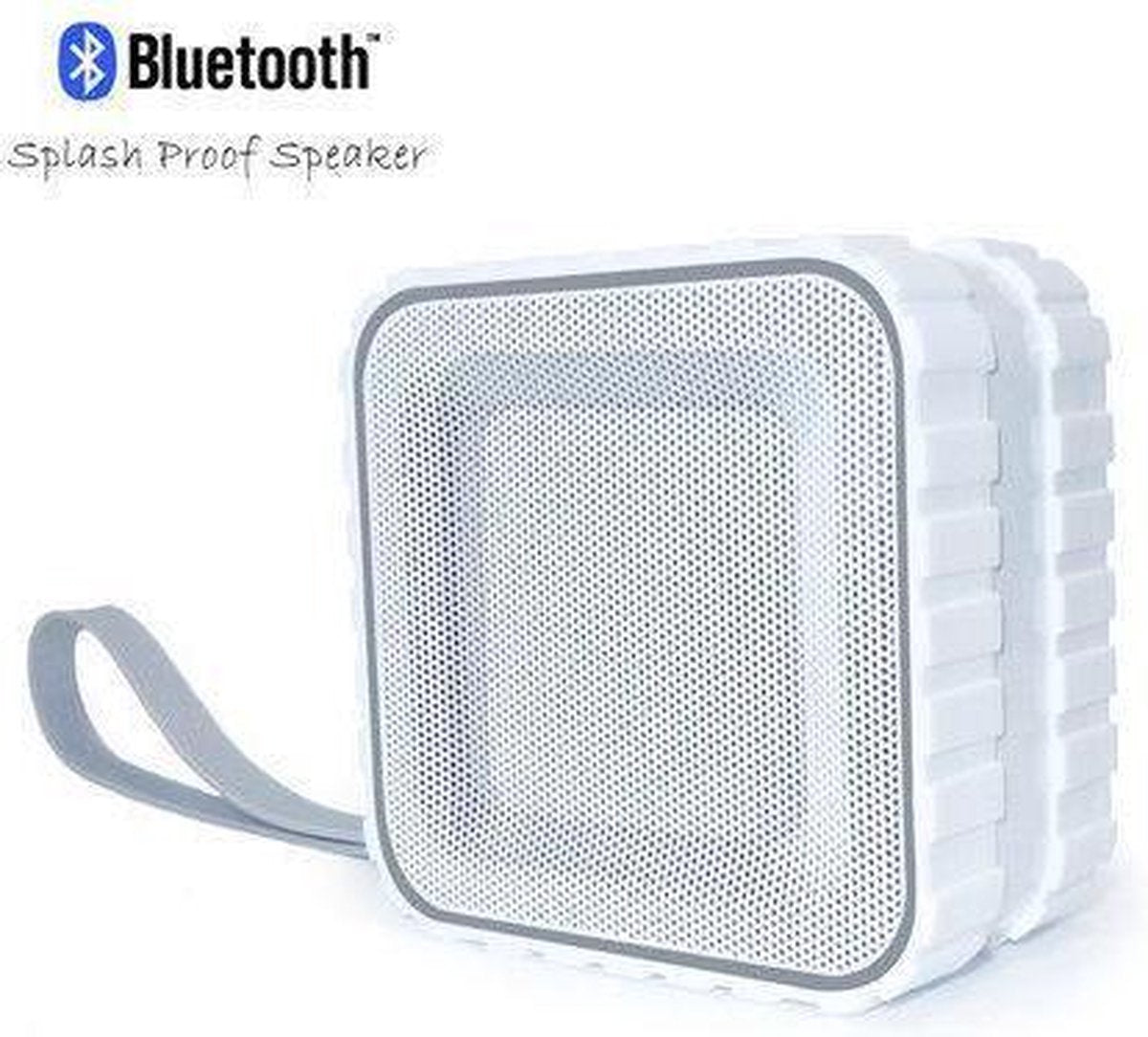 Difrnce SPB111 - Bluetooth-speaker - Wit