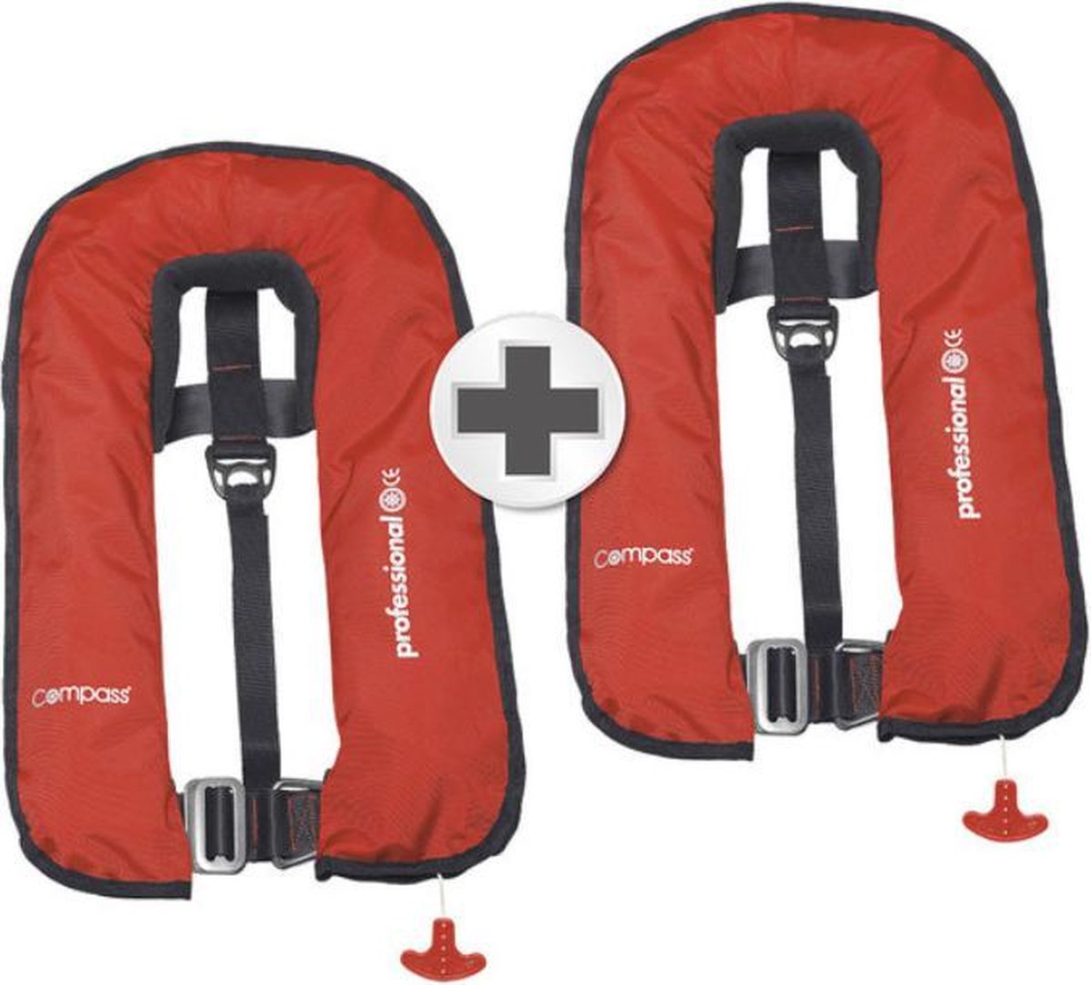 Compass Professional 300 N reddingsvest set van 2