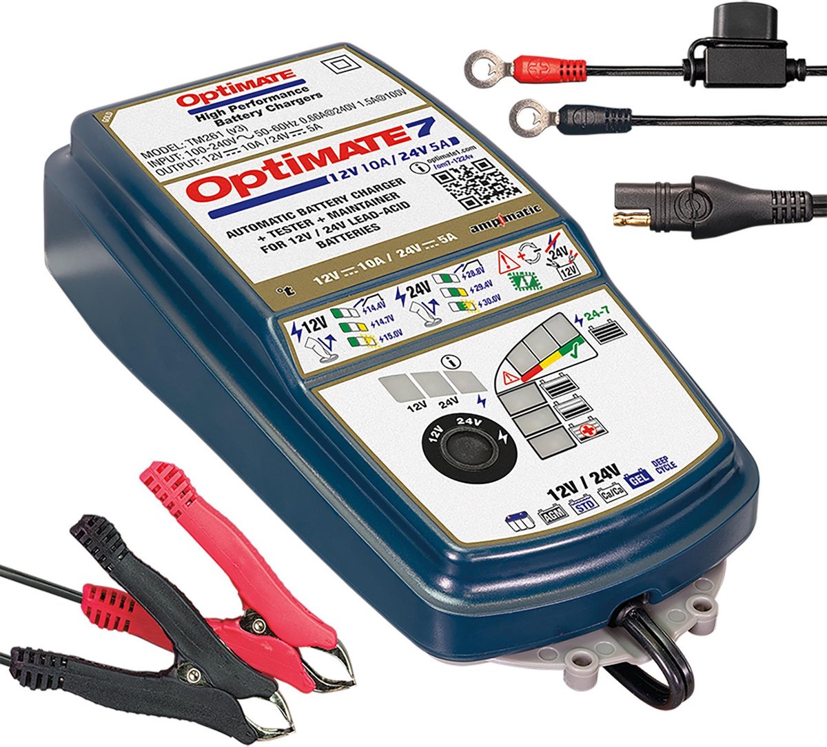 TecMate OptiMate 7 Ampmatic