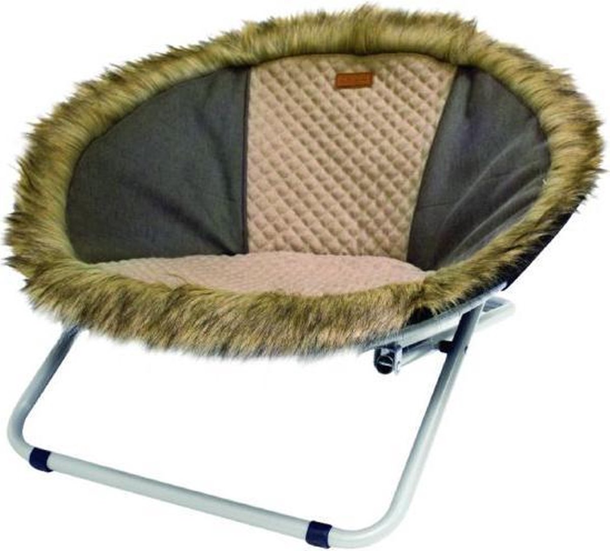 CROCI | Croci Hondenstoel Deckchair Bont Bruin