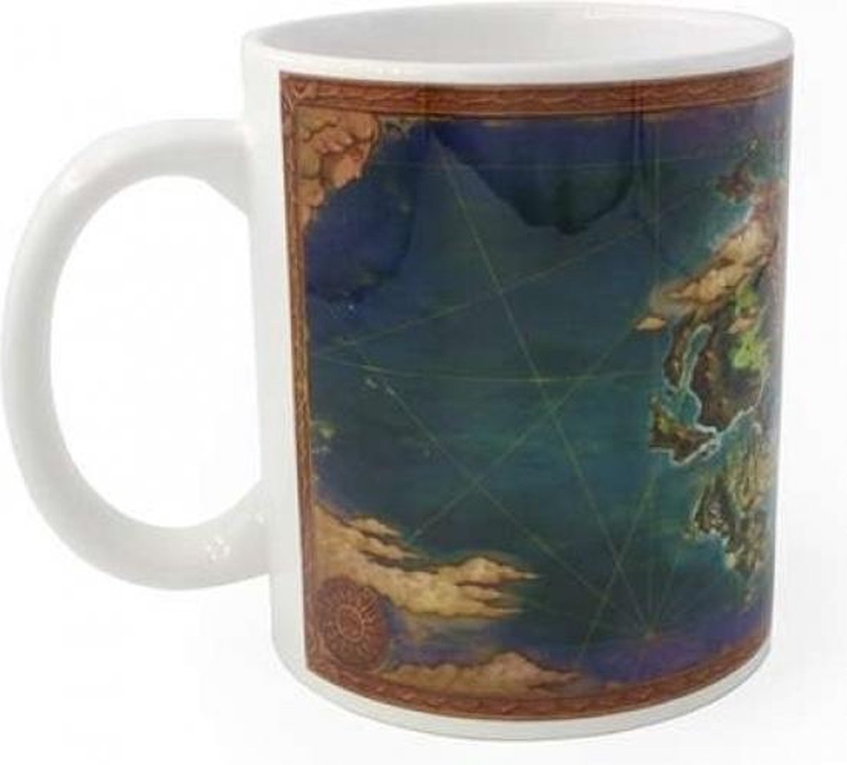 Ni No Kuni II - World Map Mug