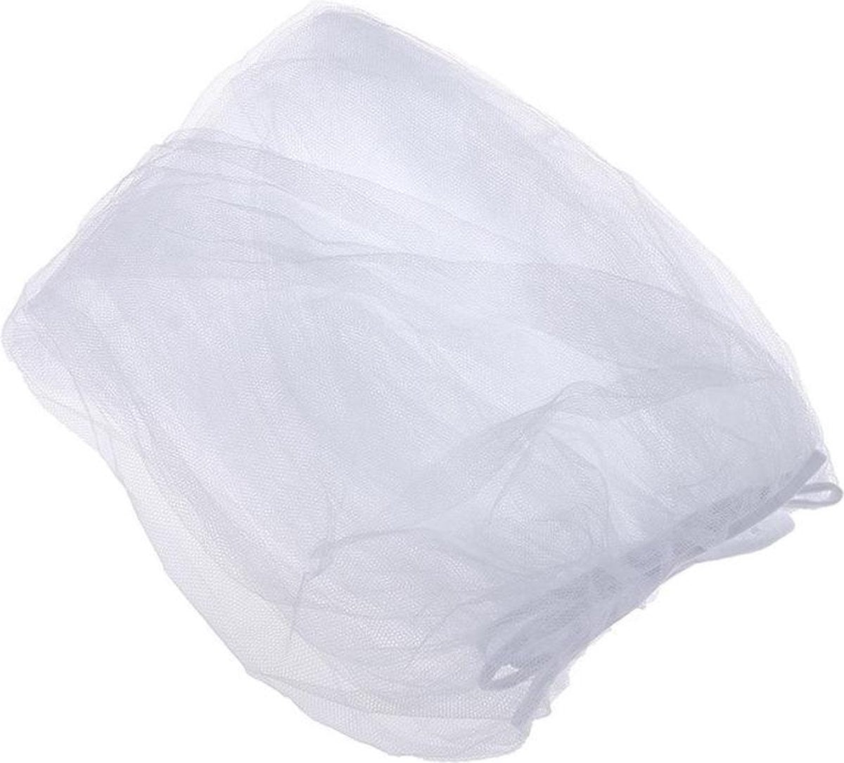 1 st Kinderwagen Kinderwagen Mosquito Insect Shield Netto-Veilige Zuigelingen Bescherming Mesh Kinderwagen Accessoires Winkelwagen Klamboe [wit]
