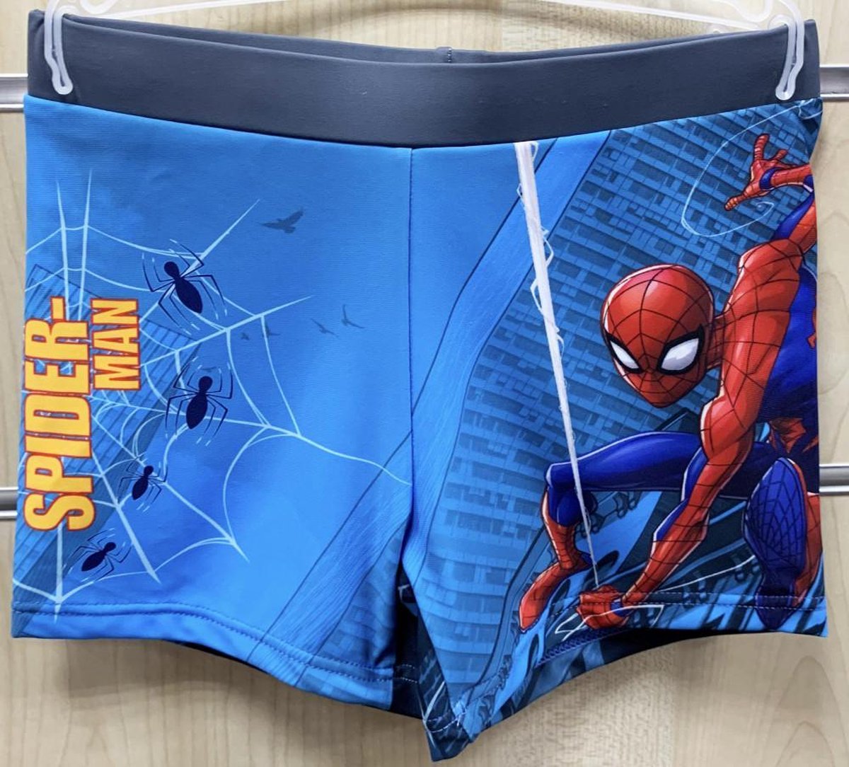 Marvel Spiderman Zwemboxer. Maat: 104 cm / 4 jaar