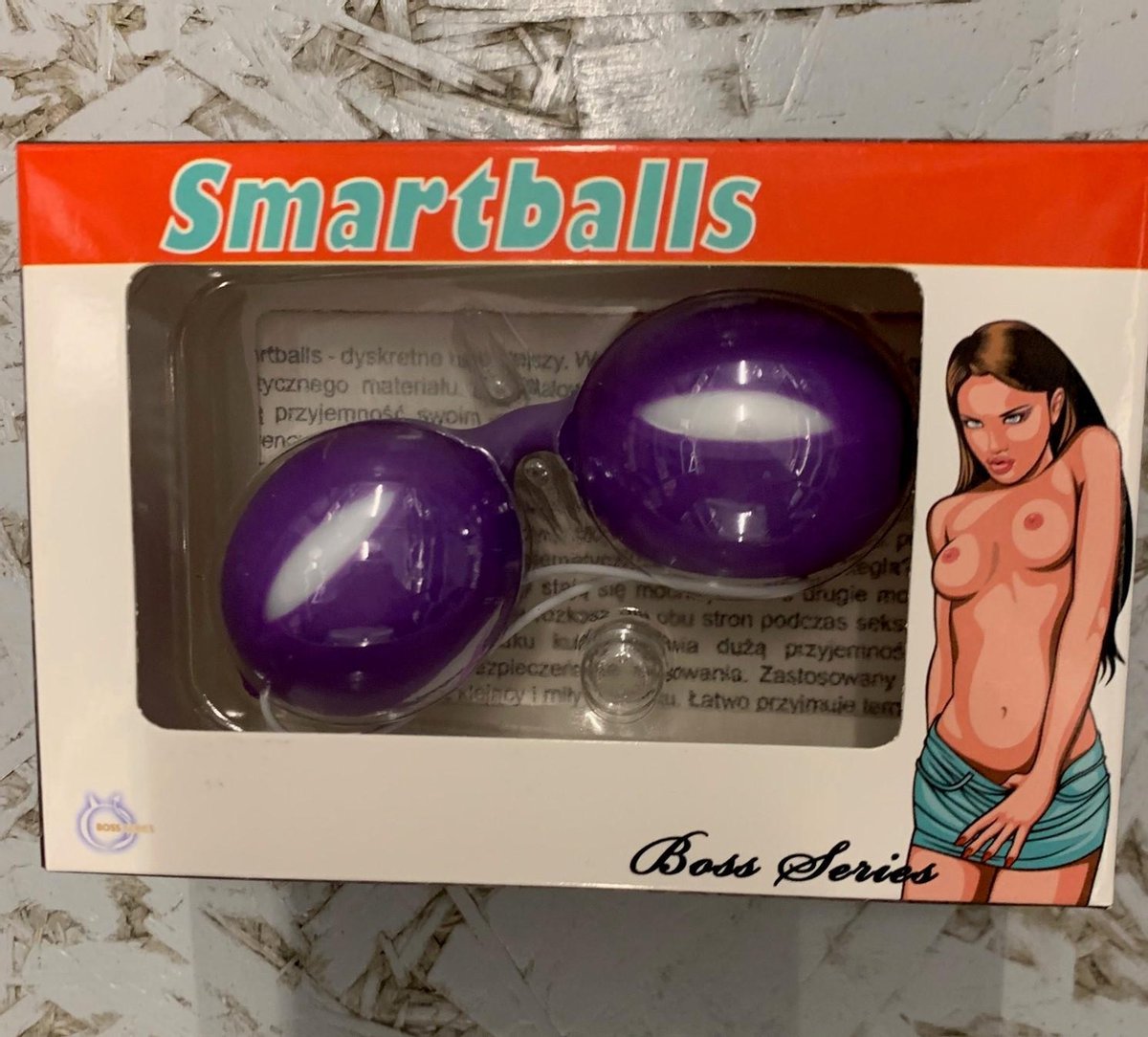 Vagina balletjes -Smartballs Pink
