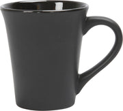 Mok h: 10 cm d: 5 9-8 7 cm zwart 1stuk