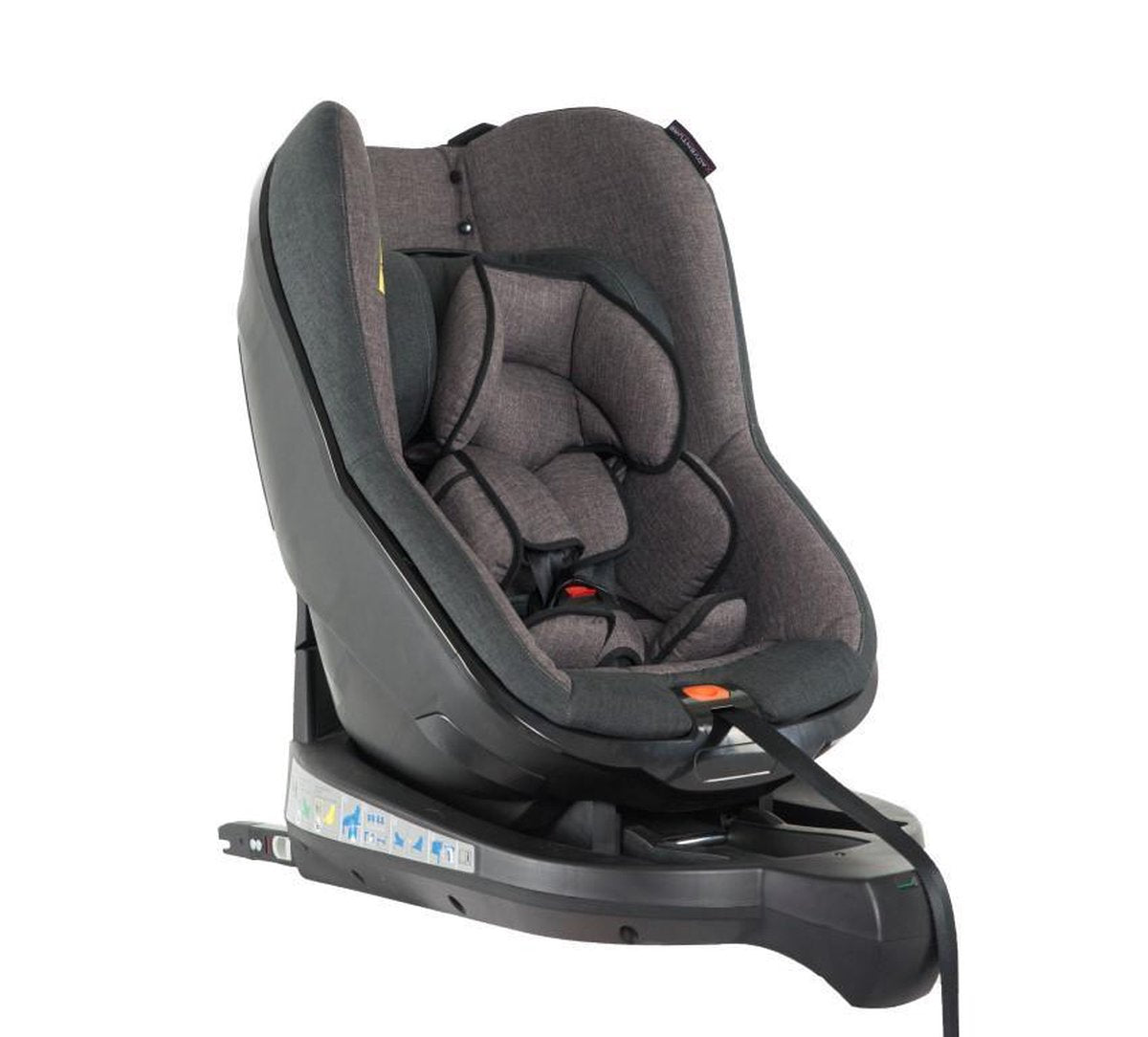 X Adventure Autostoel Xline - Isofix Base - I Size (40-105 CM) – Chardonnay