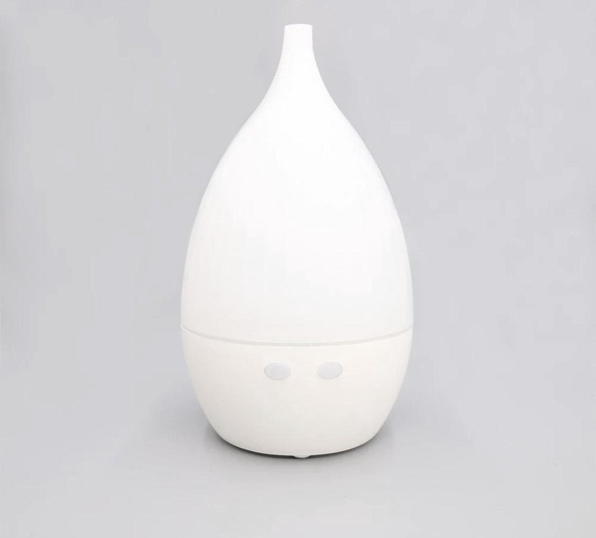 Aroma Diffuser - Luchtbevochtiger Aroma Therapie + NEUTRIHERBS Olie 10 ML - Vernevelaar – Verstuiver – WIT