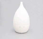 Aroma Diffuser - Luchtbevochtiger Aroma Therapie + NEUTRIHERBS Olie 10 ML - Vernevelaar – Verstuiver – WIT