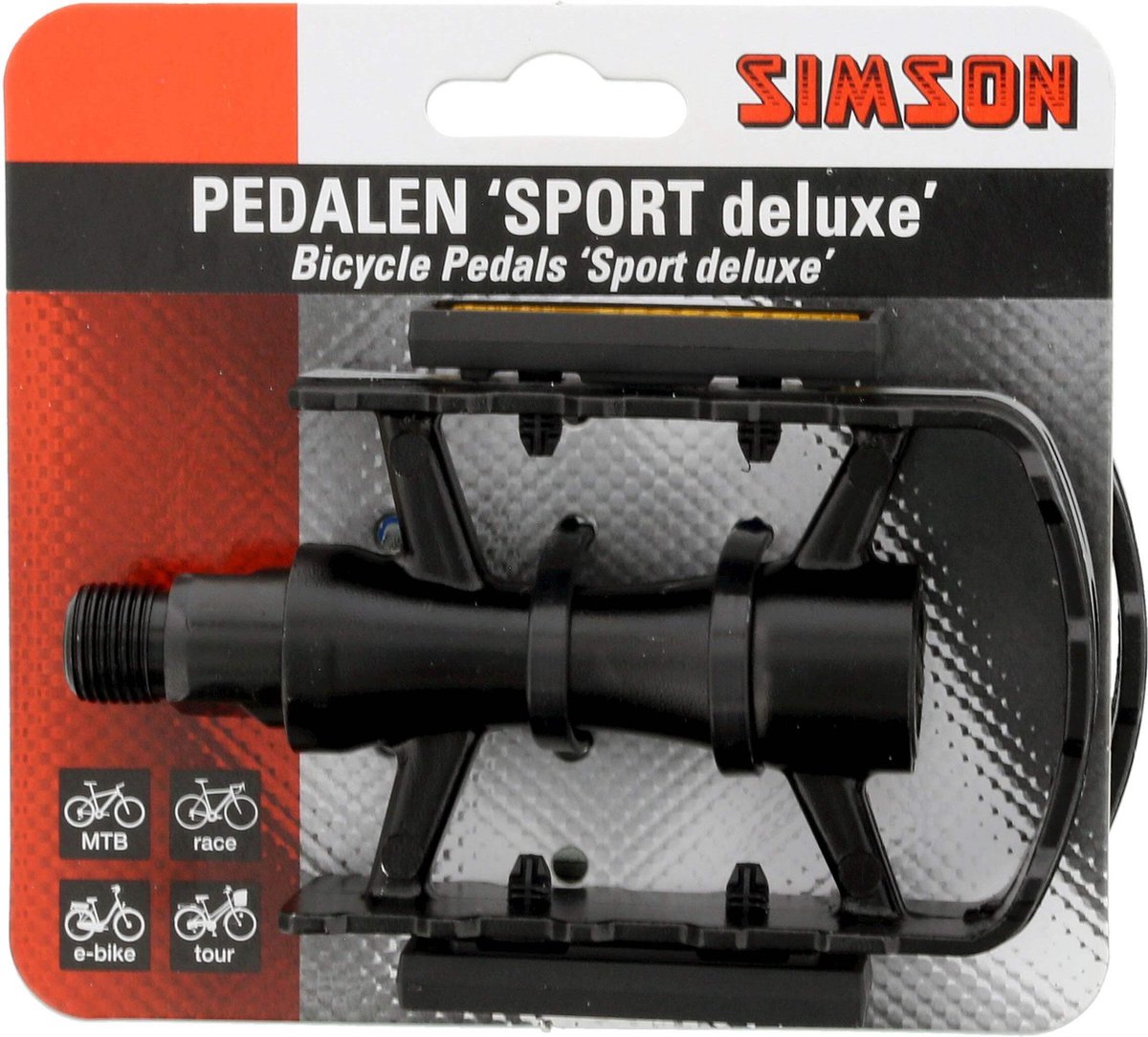 Simson Pedalen Sport deluxe
