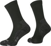 Rovince Wandelsokken Naadloos Heren/Dames (Unisex) Antraciet – Maat: 43-46