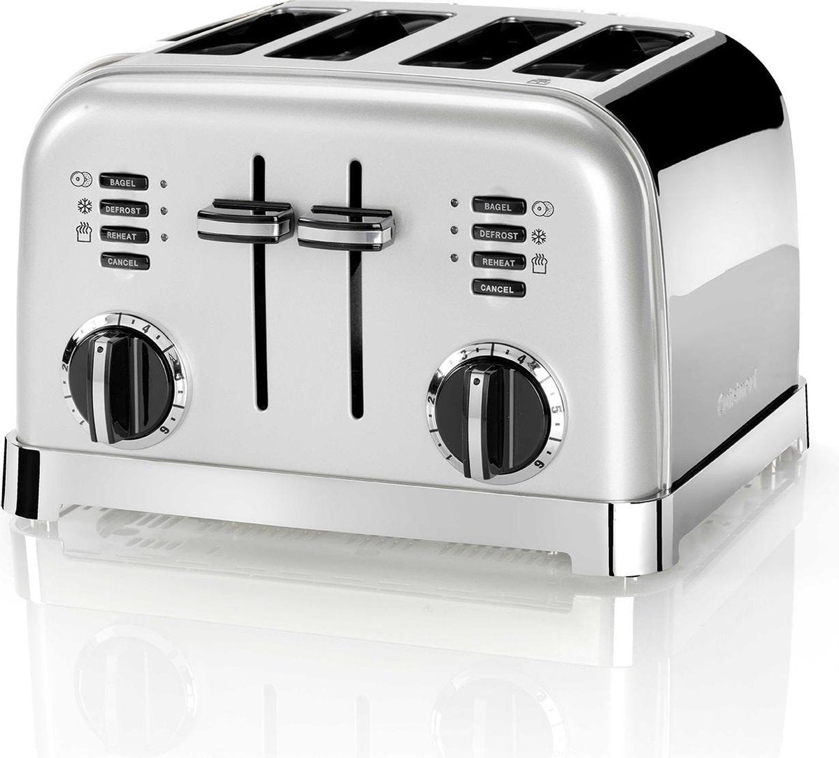 Cuisinart ® 4 Slice Toaster CPT180SE - Broodrooster