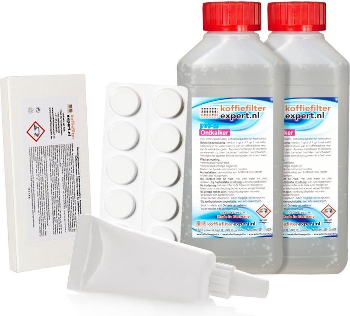 Icepure Onderhoudspakket voor o.a. bosch / siemens / saeco / Jura / Krups en alle merken