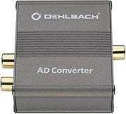 Oehlbach Audio Converter AD Bridge [Cinch - Toslink