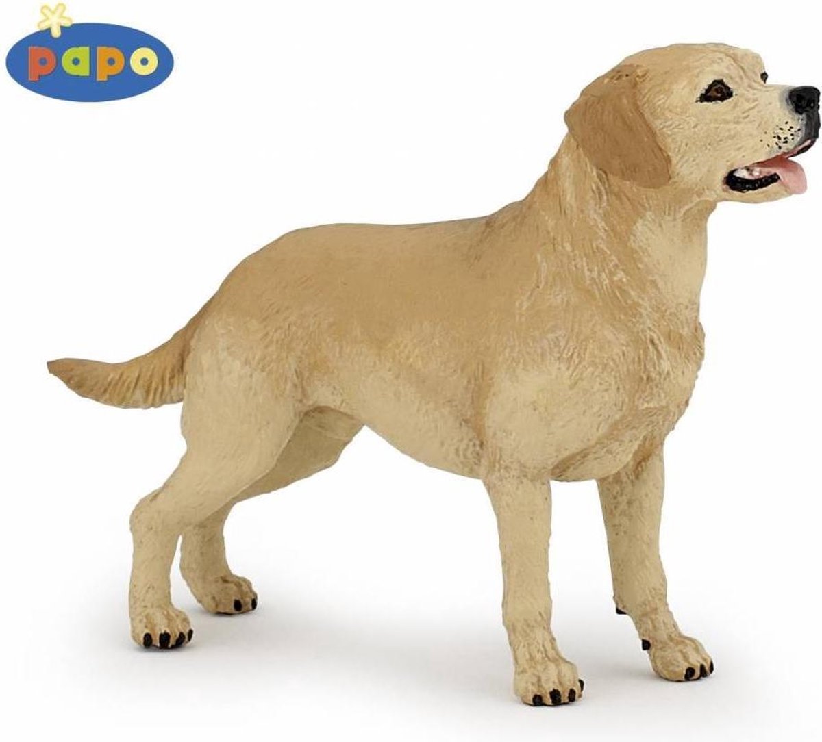 Speelfiguur - Huisdier - Hond - Labrador - Blond