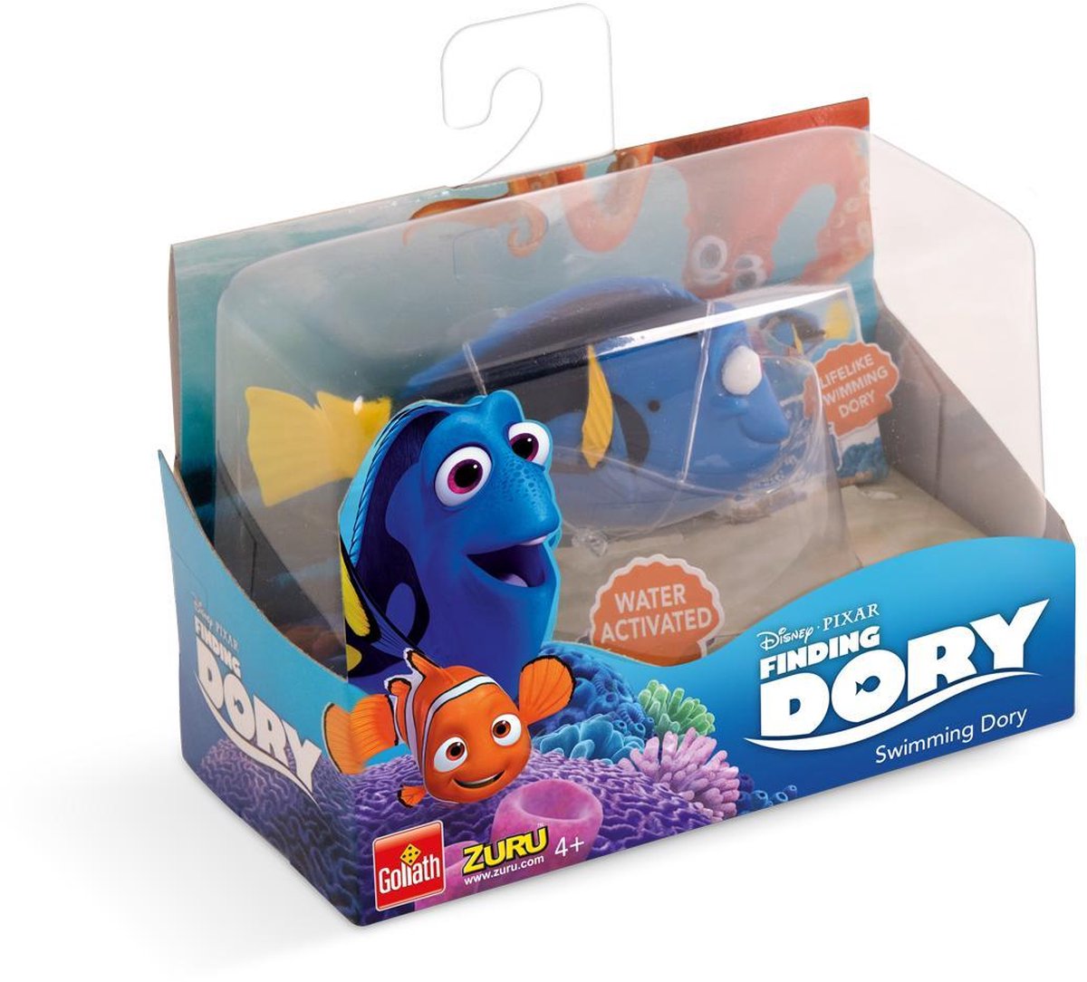 De echte zwemmende Finding Dory Robo Fish Baby Dory (ML)