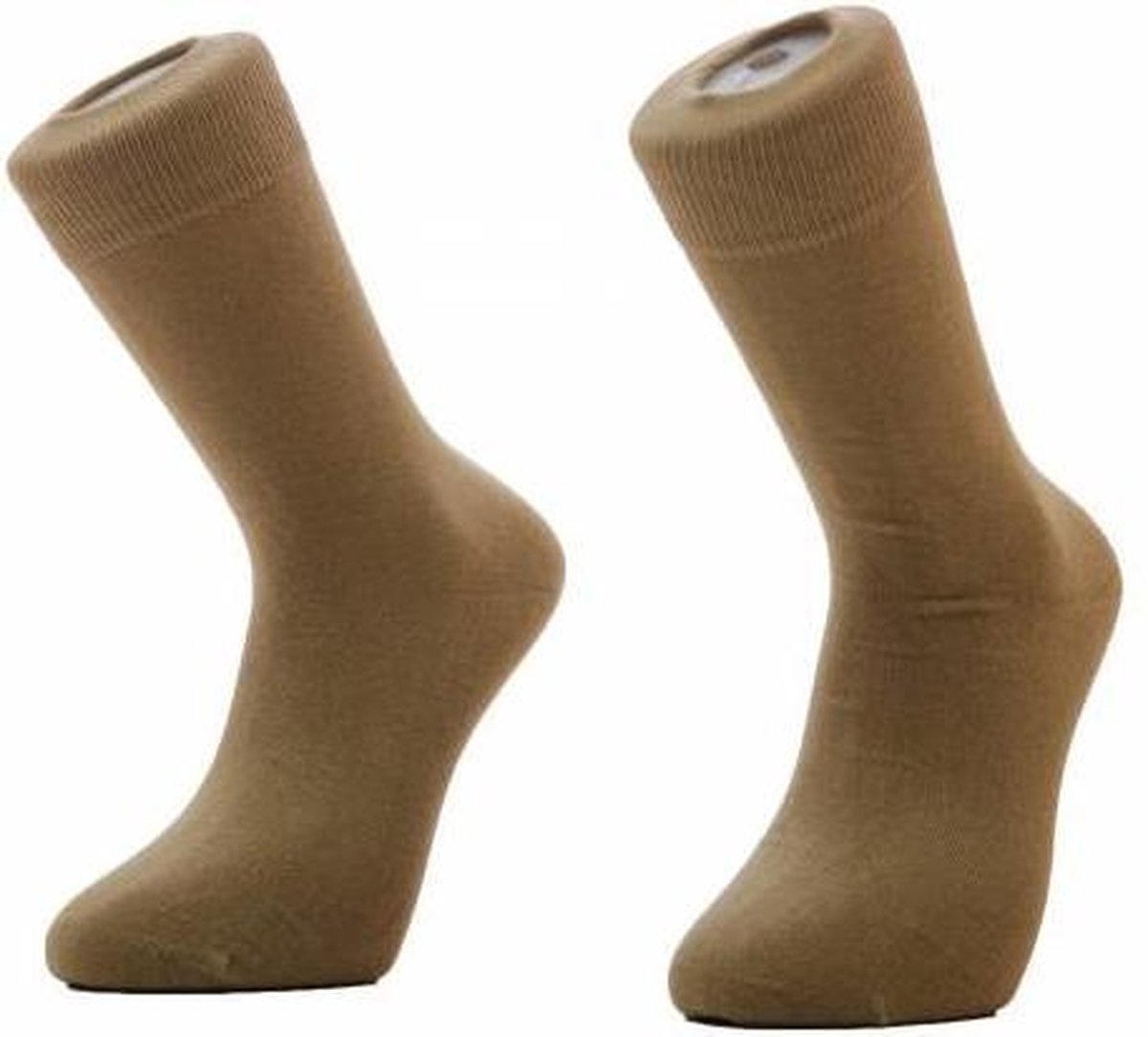 Basset Heren Sokken Wit-39-42