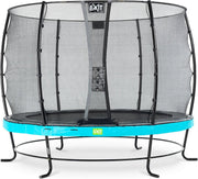 Trampoline EXIT Elegant - ø305cm met veiligheidsnet Economy - blauw