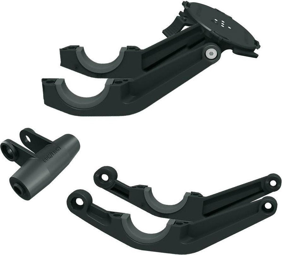 SKS Compit/e Smartphone Stuurhouder Voor E-bikes Zwart