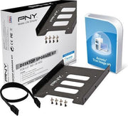 PNY Desktop Upgrade Kit - 2.5 naar 3.5 inch bay + 25cm Sata III kabel + schroefjes + schroevendraaier