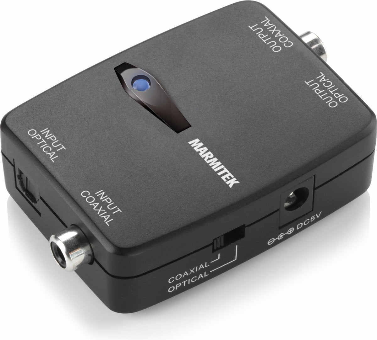 Marmitek Connect TC22 Audio Converter Toslink - Coaxiaal