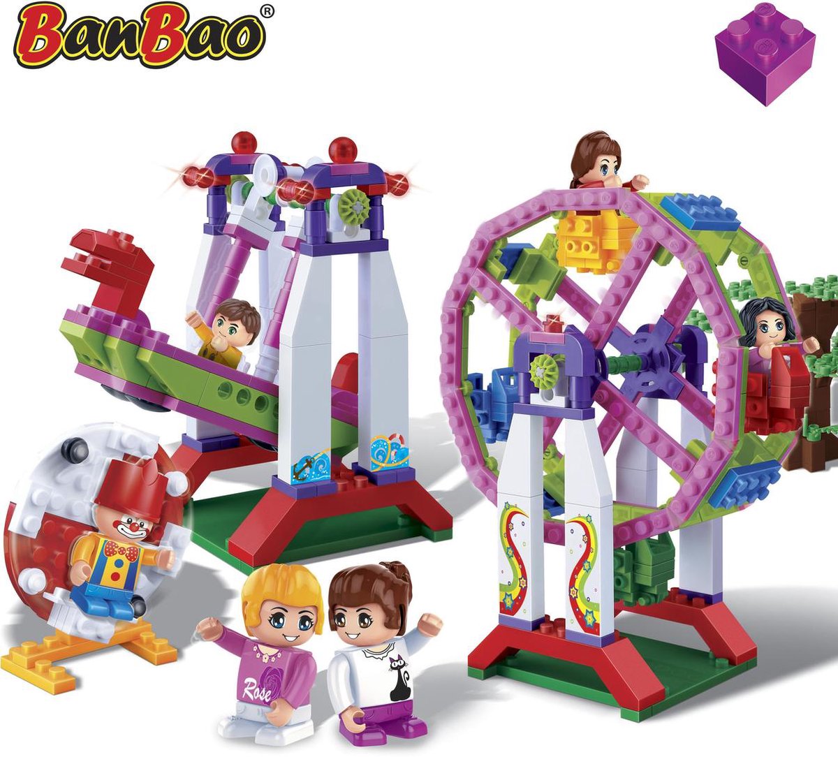 BanBao Trendy City Fun park - 6110
