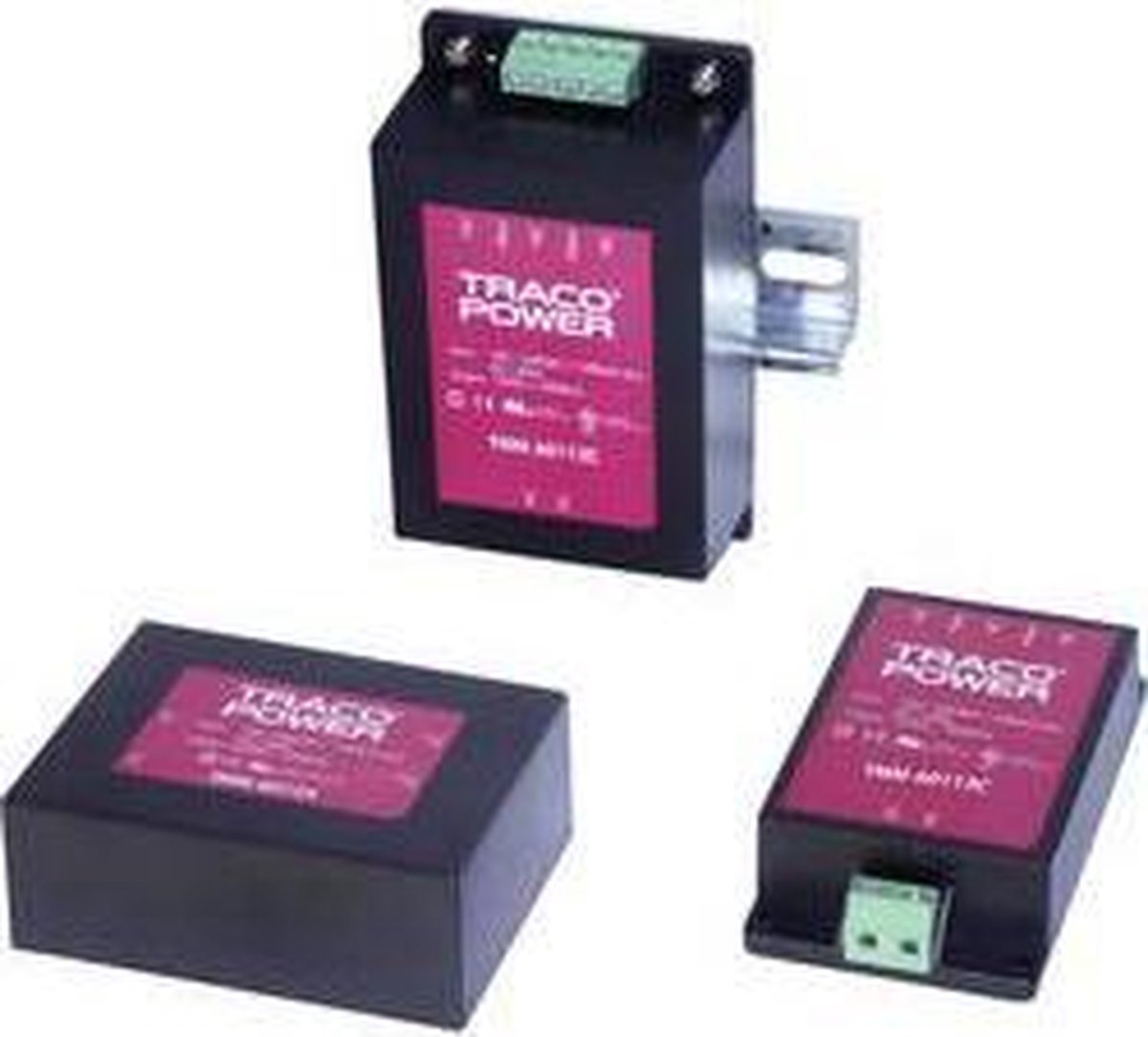TracoPower TMM 60124C AC/DC printnetvoeding 24 V/DC 2.5 A 60 W