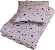 Filibabba - Donsovertrek 100 x 140cm - Space Grey - One size