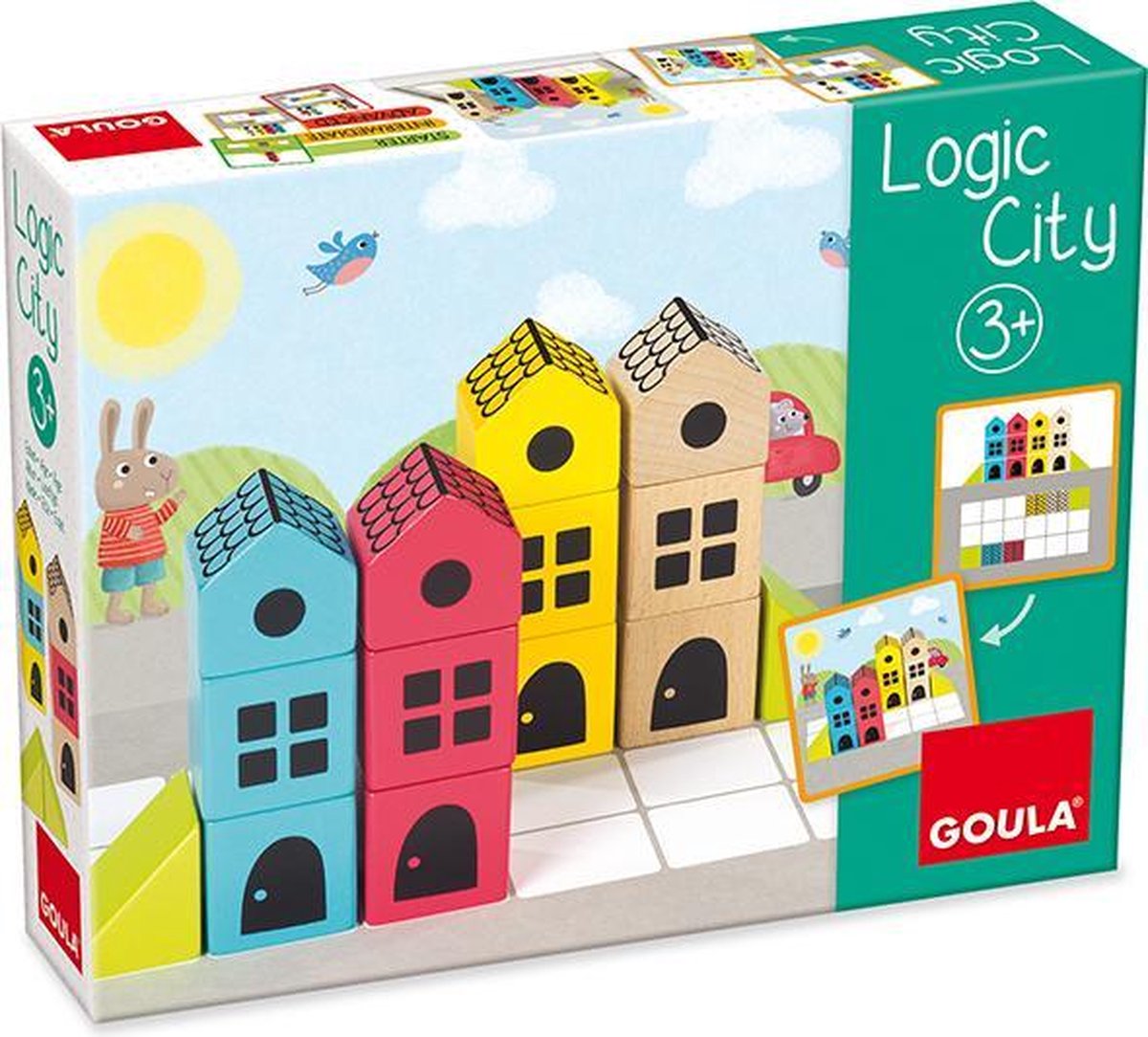 Goula Logic City - Kinderspel