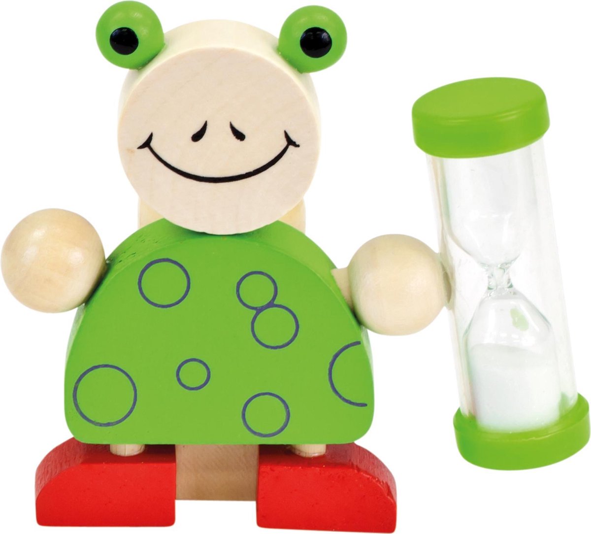 Bino Tandenborstelhouder Kikker Junior 8 X 7