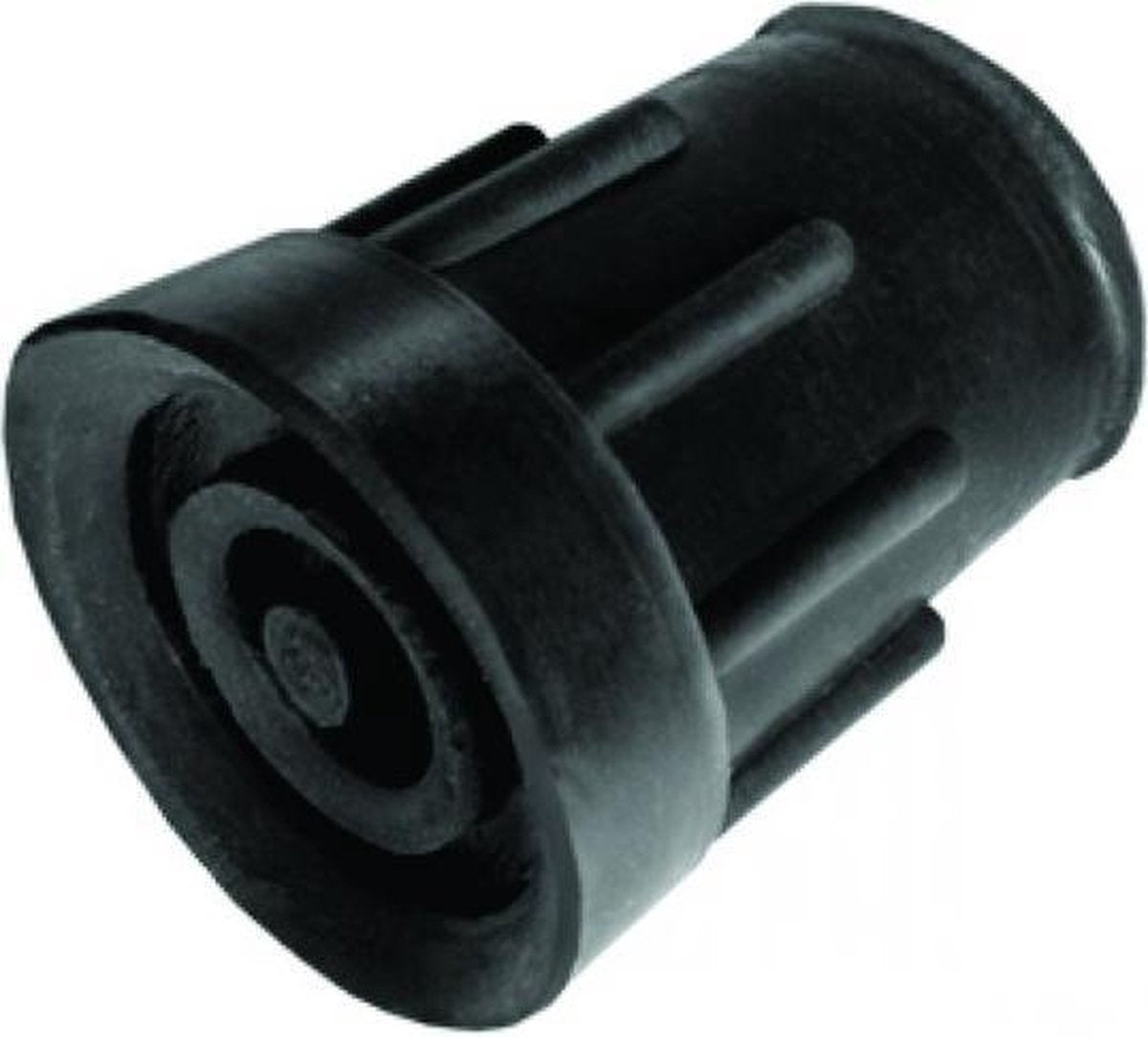 Comforthulpmiddelen Kruk- en stokdoppen - 21 mm grijs