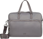 "Samsonite Laptopschoudertas - Karissa Biz 2.0 Bailhandle 15.6"" Lilac Grey"