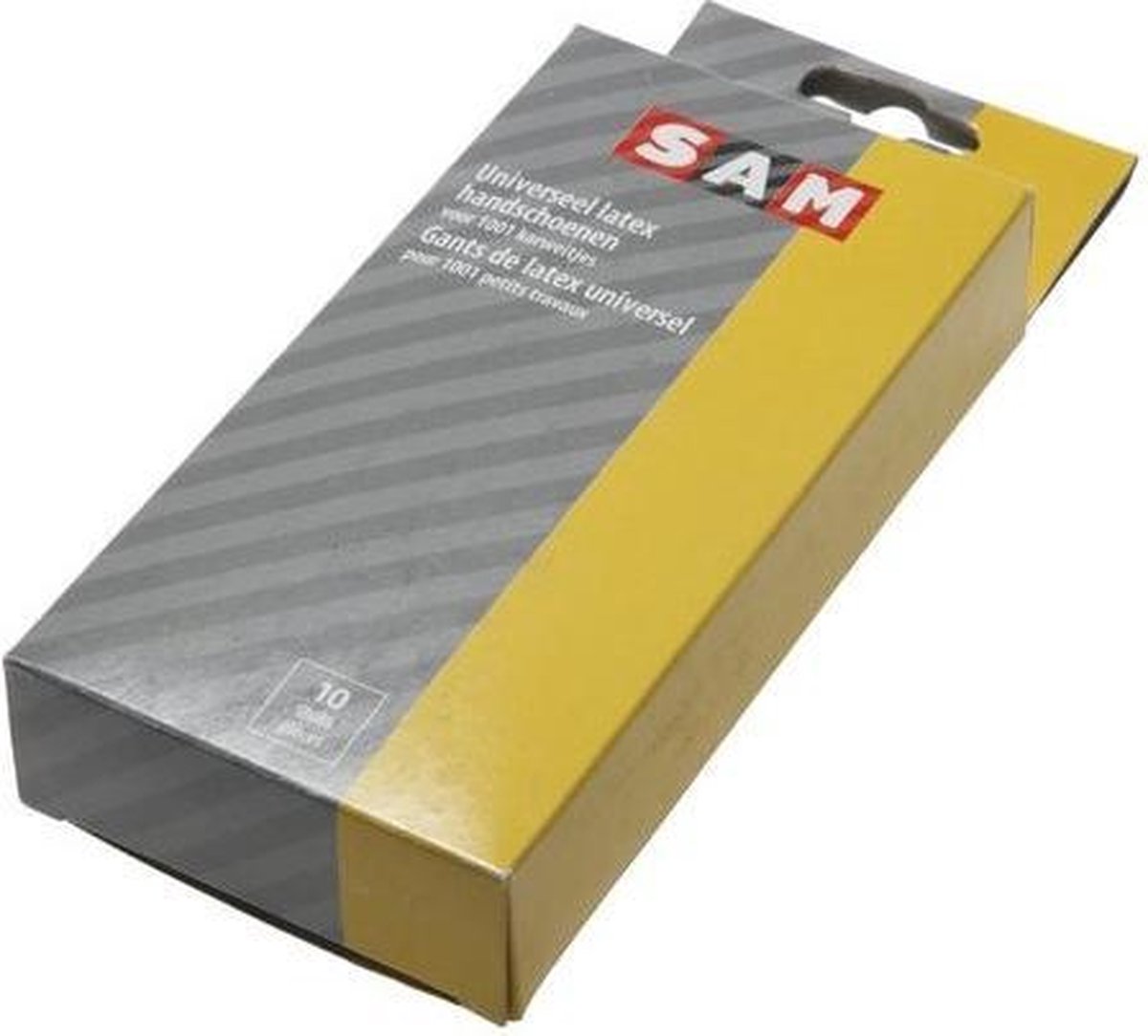 SAM latex handschoenen - 10 stuks