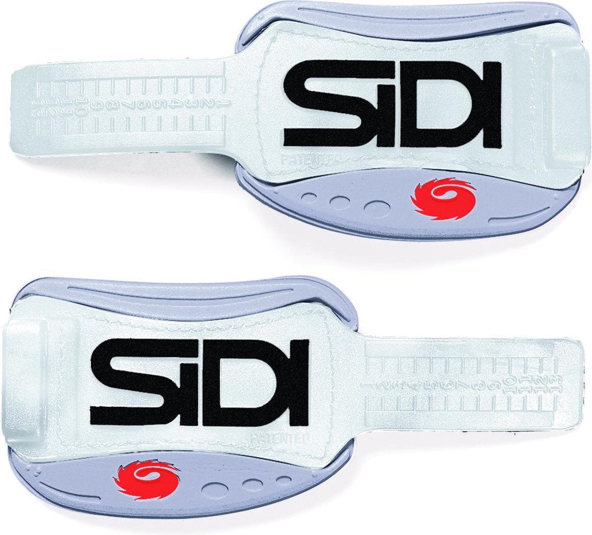 Sidi SP Soft Instep 2 (46) White/Silver - Maat One size