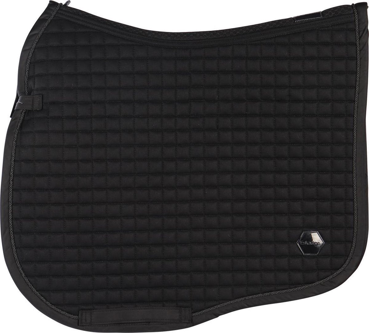 Eskadron Zadeldek  Reflexx Cotton Compact - Black - dressuur Full