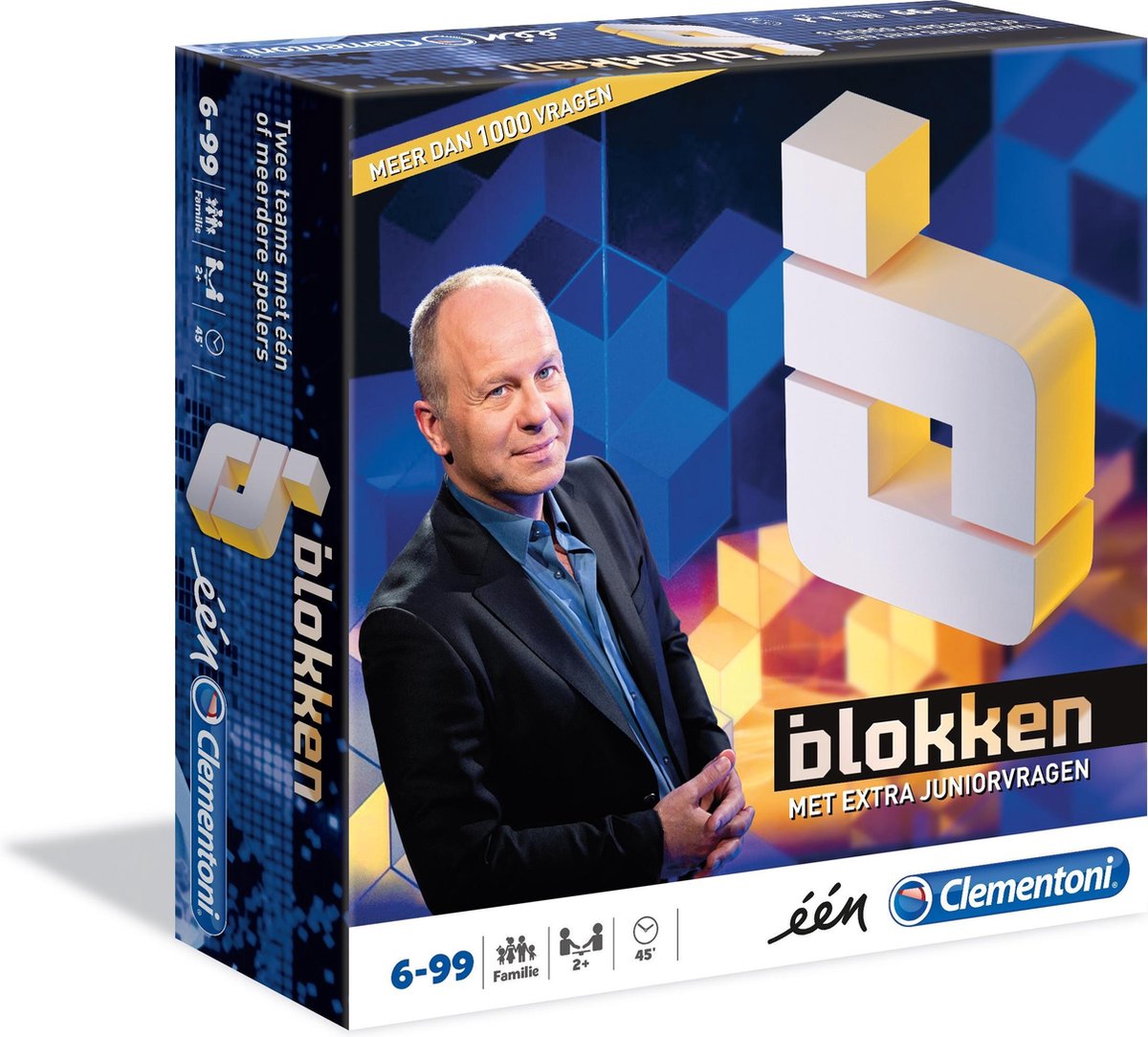 Blokken TV Show: Ben Je Een Goede Quizzer? - Bordspel
