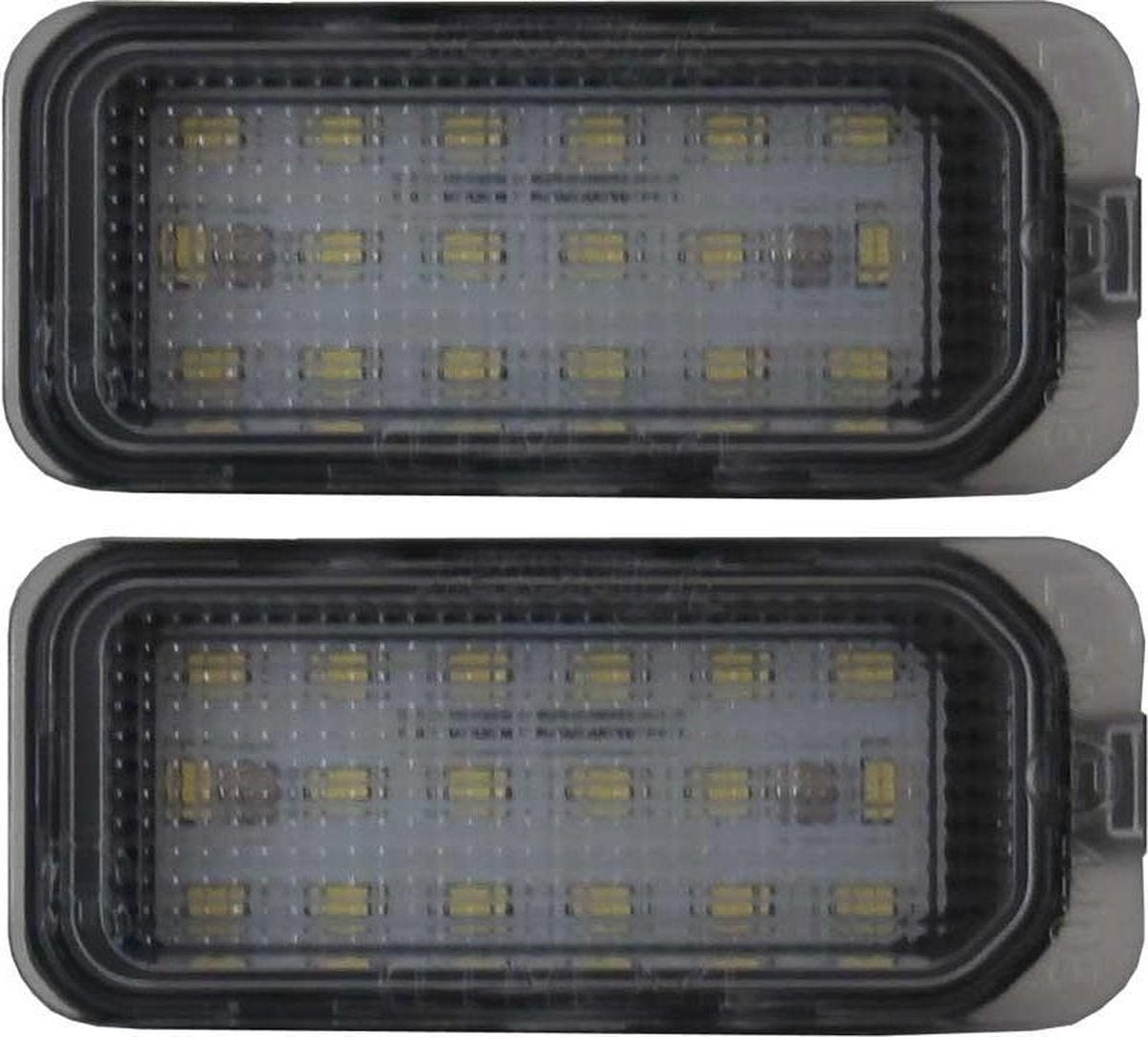 X-Line Autolamp - LED kentekenverlichting unit - geschikt voor Ford en Jaguar