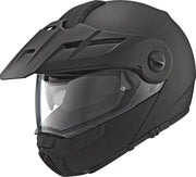 Schuberth E1 Mat Zwart Systeemhelm - Motorhelm - Maat XL
