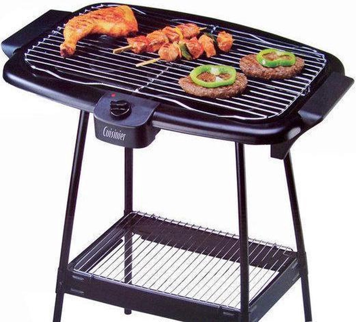 Cuisine Deluxe Electrische barbecue 2000 Watt