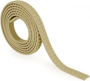 Mayka bouwblokjes tape beige/zand  - 2 meter / 2 studs