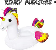 Kinky Pleasure - Opblaasbare Eenhorn - Unicorn - 224 x 164cm