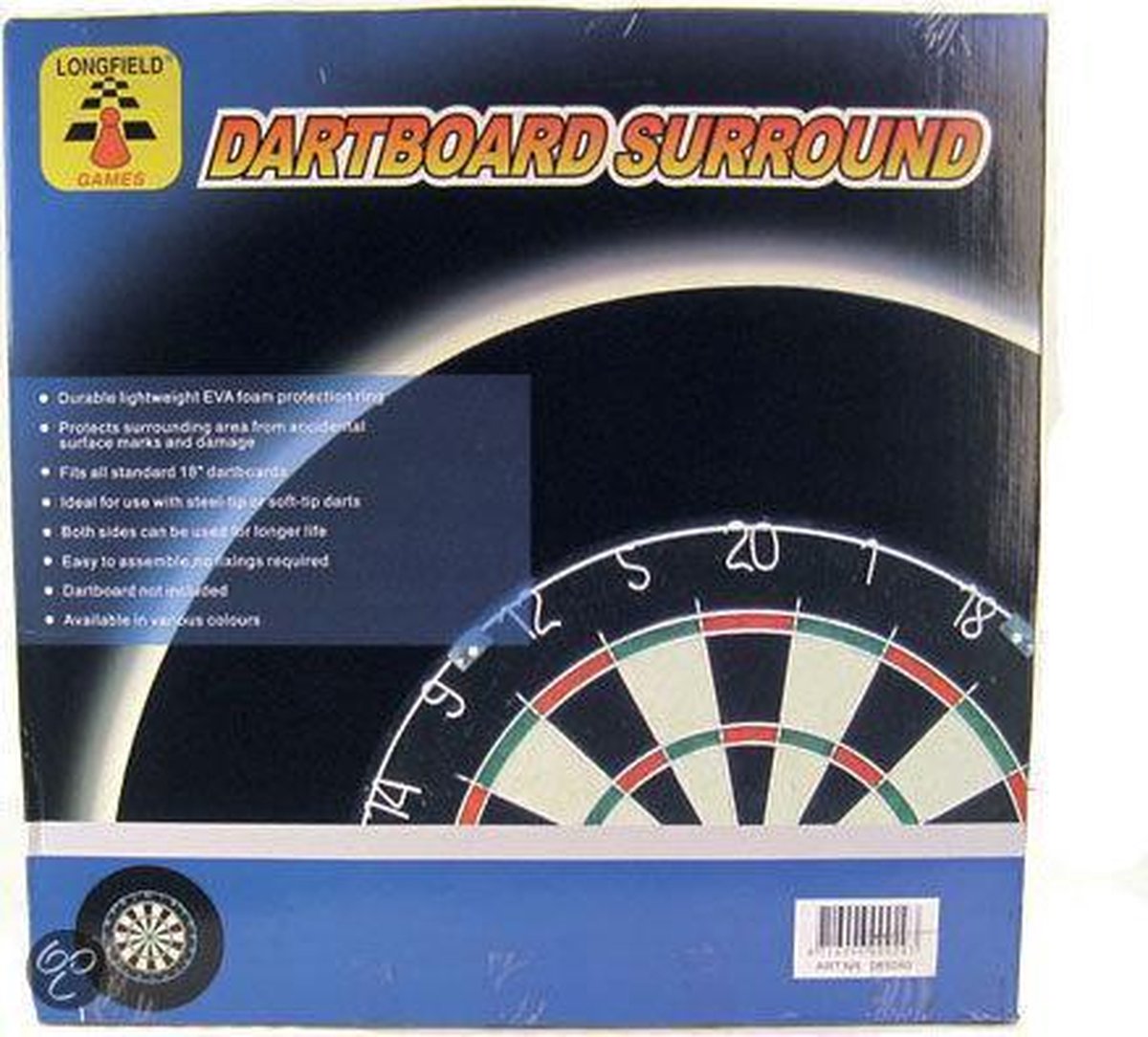 Longfield Dartbord Surround Ring