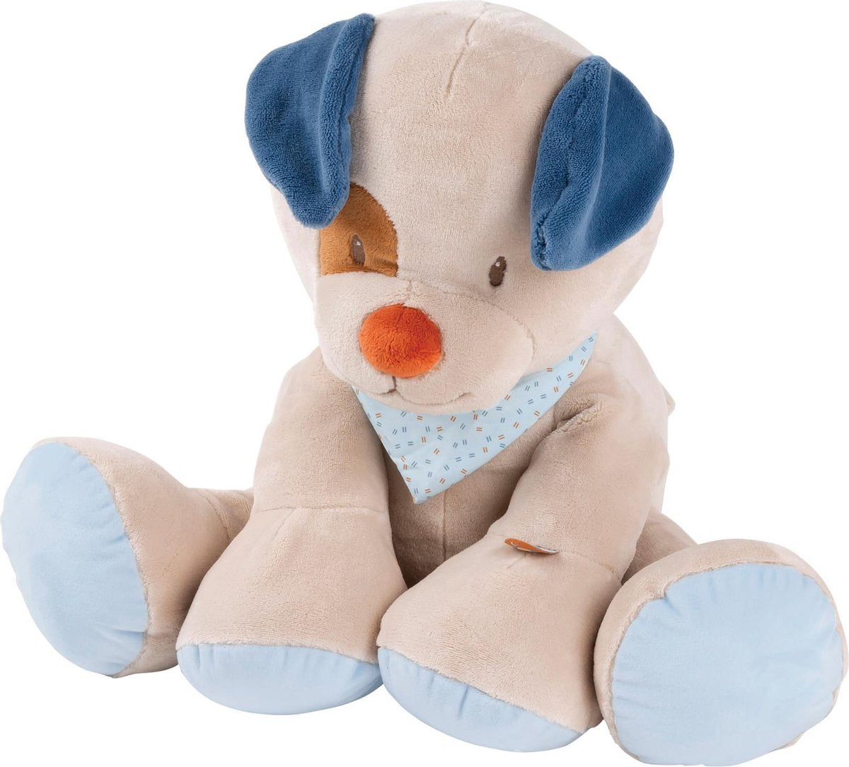 Nattou Hond Jim - Mega Knuffel - 60 cm