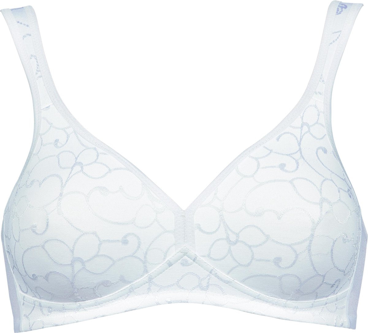 Triumph Elegant Cotton N Beha - Wit - Maat B85