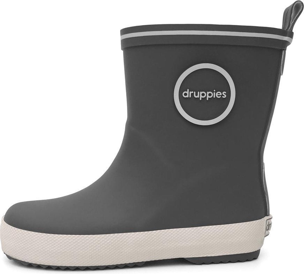 Druppies Regenlaarzen - Fashion Boot - Grijs - Maat 23