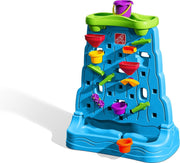 Step2 Waterval Avonturen Muur Blauw - Dubbbelzijdig - Watertafel Incl. 13 accessoires