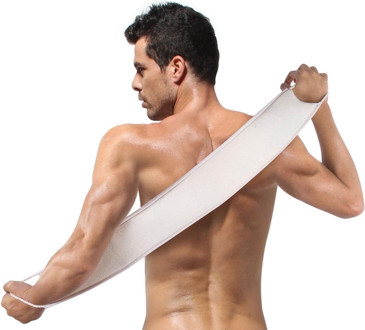 Rug scrubber Loofah Scrub Spons - Doucheborstel / Badborstel / Scrubborstel - Lichaams Massage Borstel Wasborstel - Massageborstel