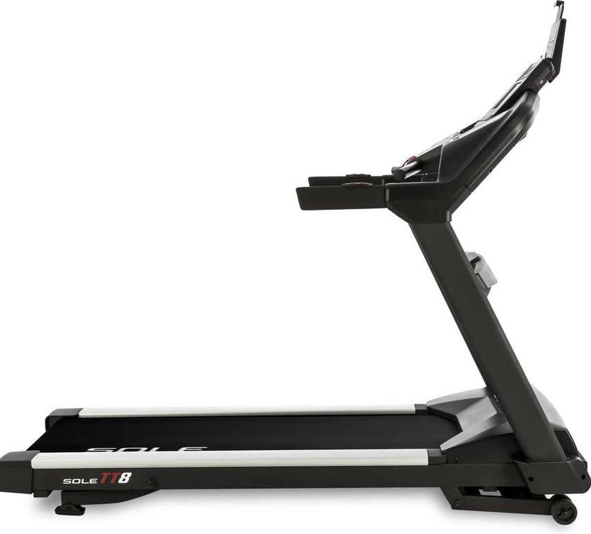 Professionele Loopband Sole Fitness TT8 - Uitstekende Garantie - Veel Trainingsfuncties - Incline & Decline